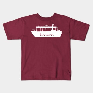 A Place We Call Home (White) Kids T-Shirt